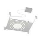Support de montage mince Maxim Lighting MSC6770AL en aluminium brossé
