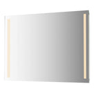 Miroir de projection Maxim Lighting MRL4830-2S30K - Miroir à 2 bandes intégré au miroir