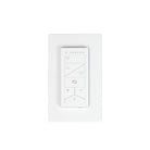 Accessoires Maxim Lighting REM8883WT Commande murale à gradation Lt Ventilateur  Contrôle en blanc
