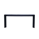 Arteriors - 4661 - Console - Ormando - Chêne ébène