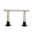 Arteriors - 4662 - Console - Kamile - Chêne fumé