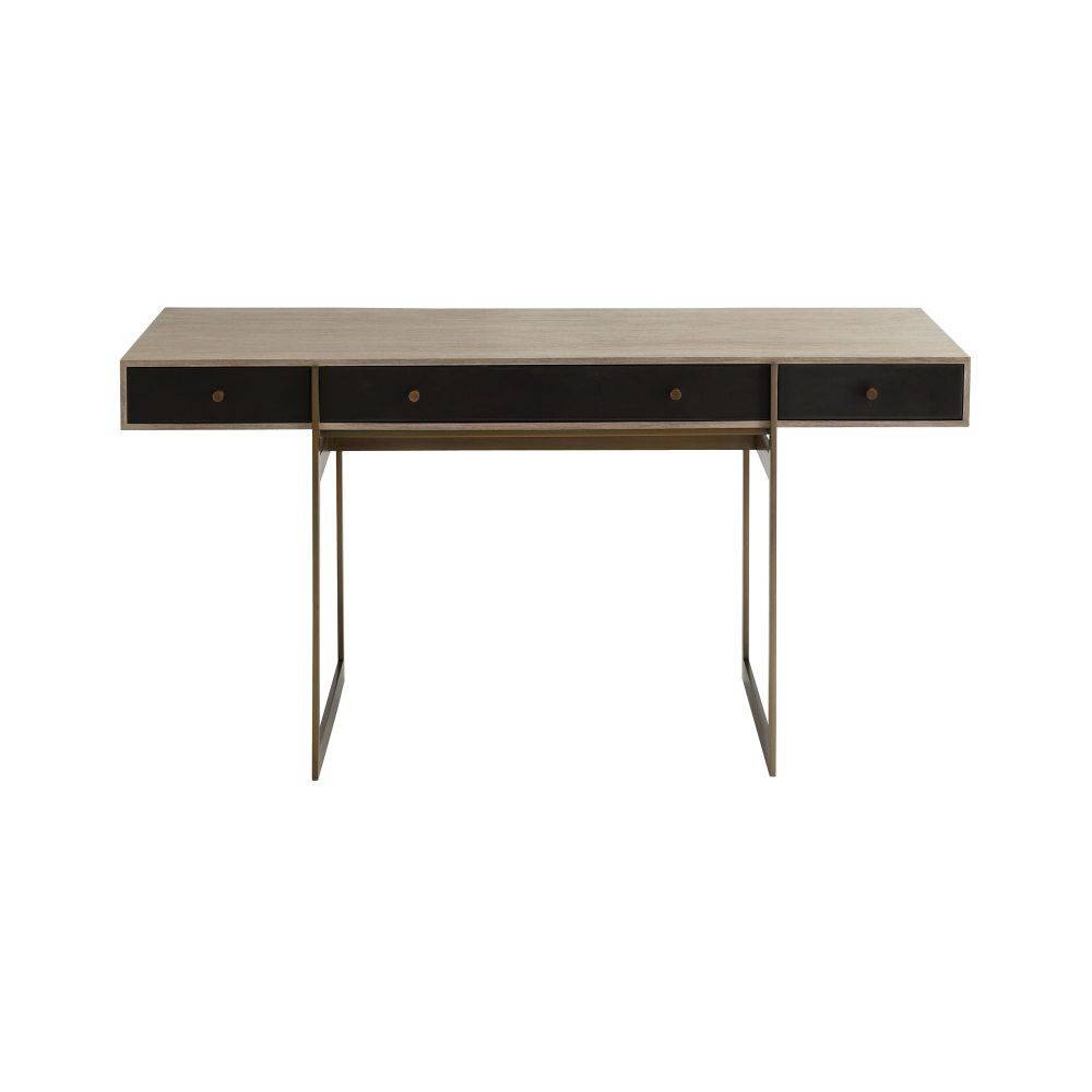 Arteriors - 4665 - Bureau - Ollie - Laiton antique