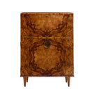 Arteriors - 5688 - Meuble bar - Manhattan - Toffee Burl