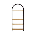 Arteriors - 5728 - Bibliothèque - Osmond - Chêne ébène