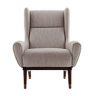 Arteriors - 8123 - Fauteuil lounge - Ophelia - Tweed fossilisé