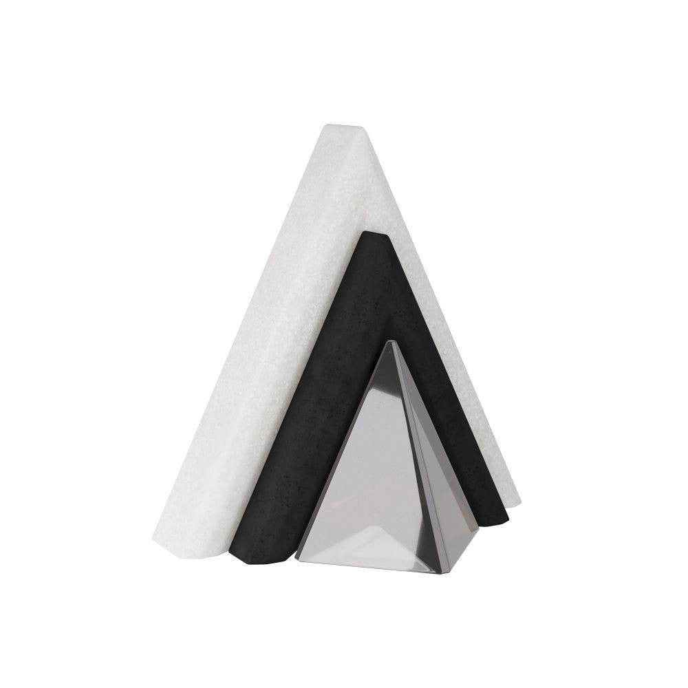 Arteriors - ASC13 - Sculptures, Ensemble de 3 - Xiomaras - Ivoire