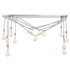 Lib & Co. Canada - 12177-01 - LED Chandelier - Bellissima - Silver Sleeves