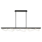 Lib & Co. Canada - 12180-040 - LED Chandelier - Arezzo - Painted Brushed Grey