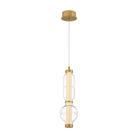 Lib & Co. Canada - 12186-030 - LED Pendant - Milazzo - Antique Brass