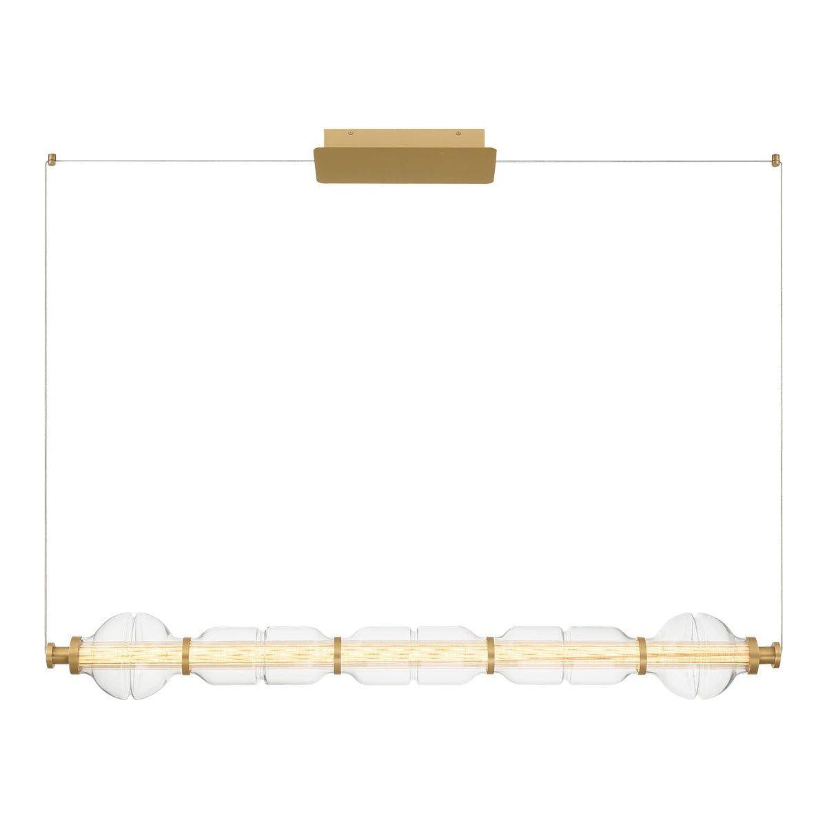Lib & Co. Canada - 12188-030 - LED Chandelier - Milazzo - Antique Brass