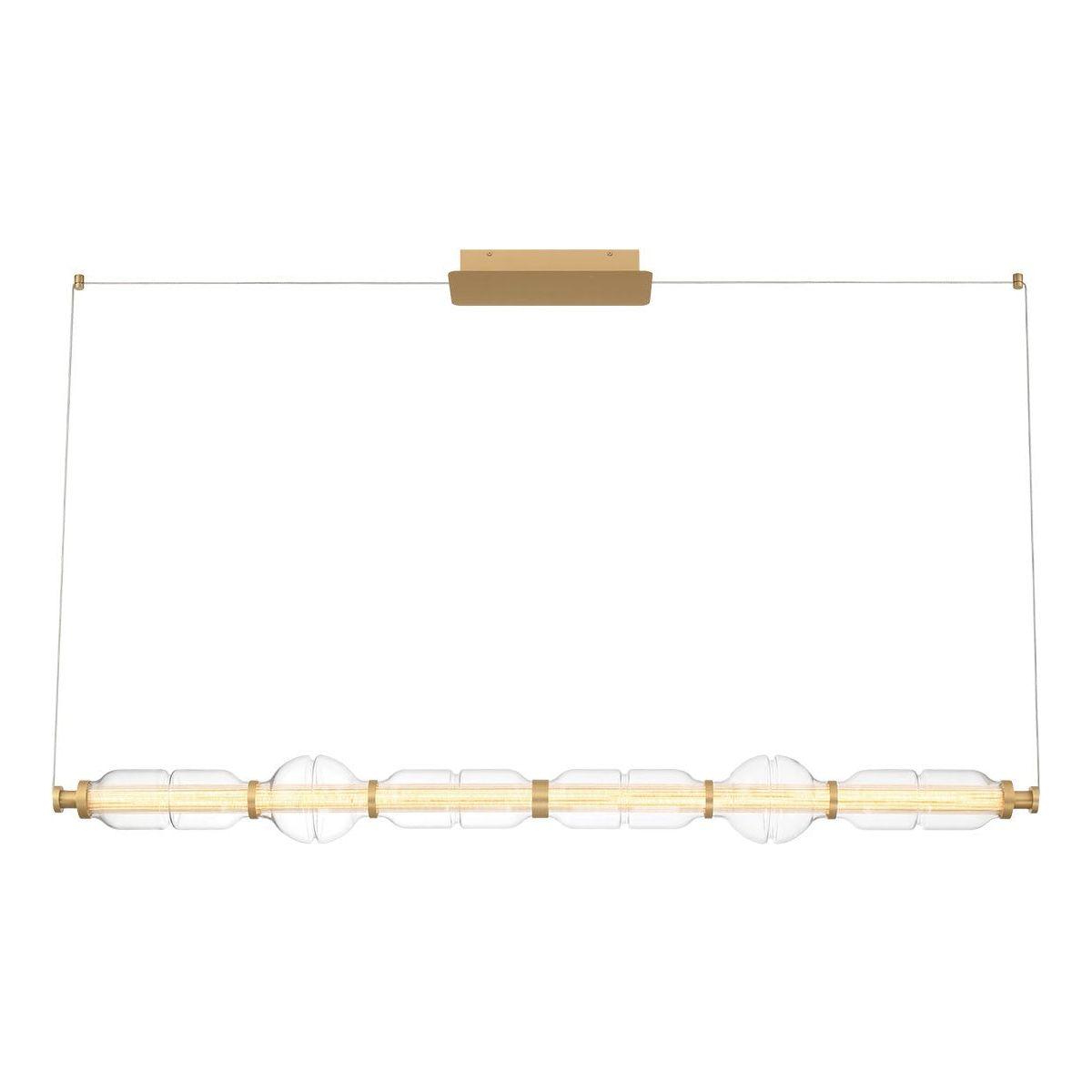 Lib & Co. Canada - 12189-030 - LED Chandelier - Milazzo - Antique Brass