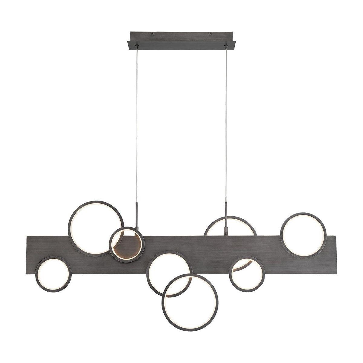 Lib & Co. Canada - 12194-042 - LED Chandelier - Torino - Brushed Vintage Grey