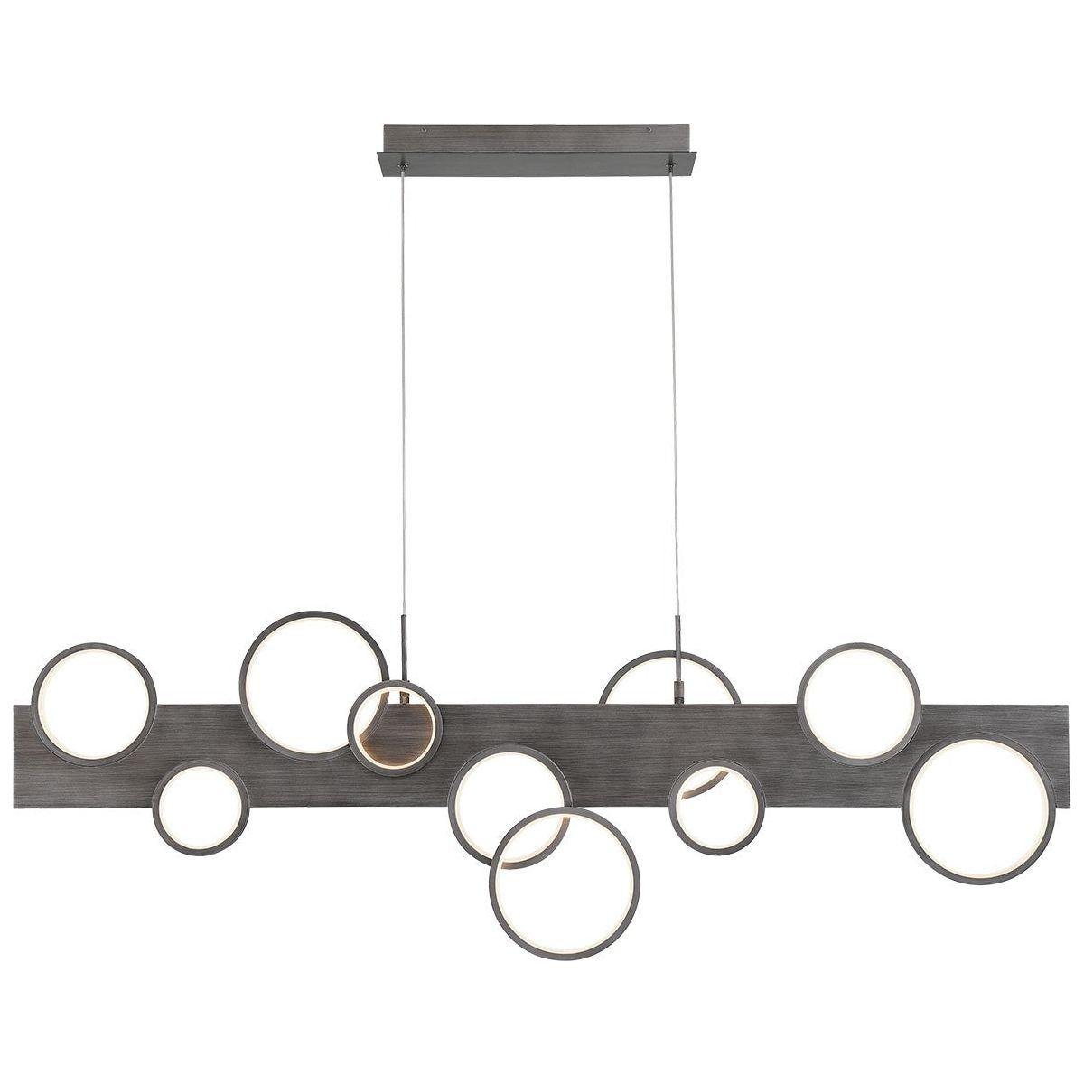 Lib & Co. Canada - 12195-042 - LED Chandelier - Torino - Brushed Vintage Grey