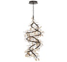 Lib & Co. Canada - 12196-043 - LED Suspendu - Pise - Noir avec accents dorés