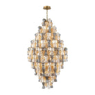 Lib & Co. Canada - 12203-022 - 52 Light Chandelier - Veneto - Aged Brass