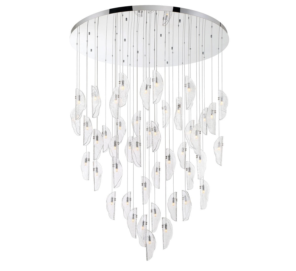 Lib & Co. Canada - 10164-017-02 - LED Chandelier - Sorrento - Black