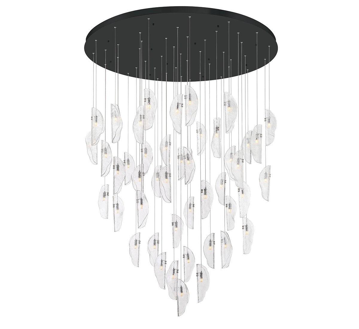 Lib & Co. Canada - 12219-017-02 - LED Chandelier - SORRENTO - Matte Black