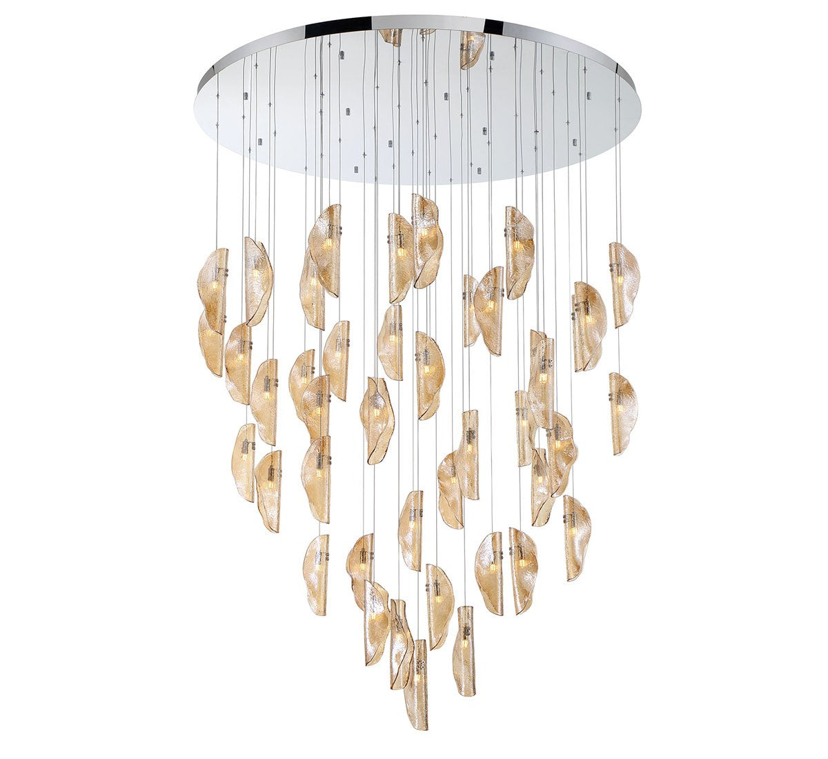 Lib & Co. Canada - 12219-018-01 - LED Chandelier - SORRENTO - Chrome