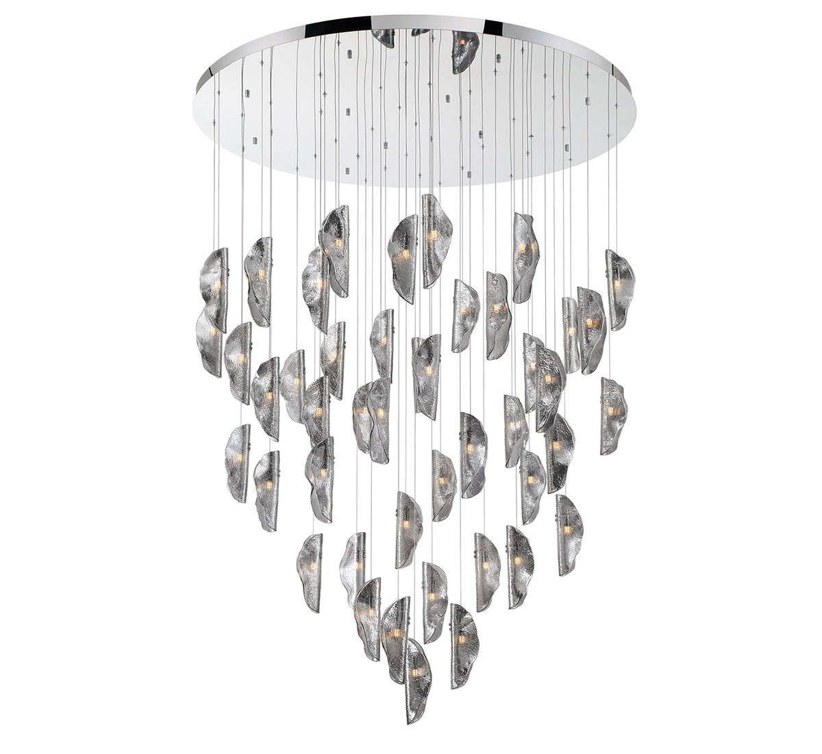 Lib & Co. Canada - 12219-019-01 - LED Chandelier - SORRENTO - Chrome