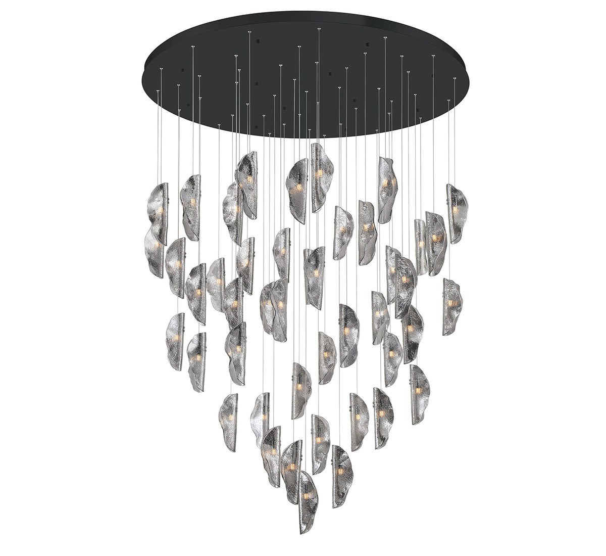 Lib & Co. Canada - 12219-019-02 - LED Chandelier - SORRENTO - Matte Black