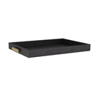Arteriors - AYI06 - Plateau - Gavin - Noir