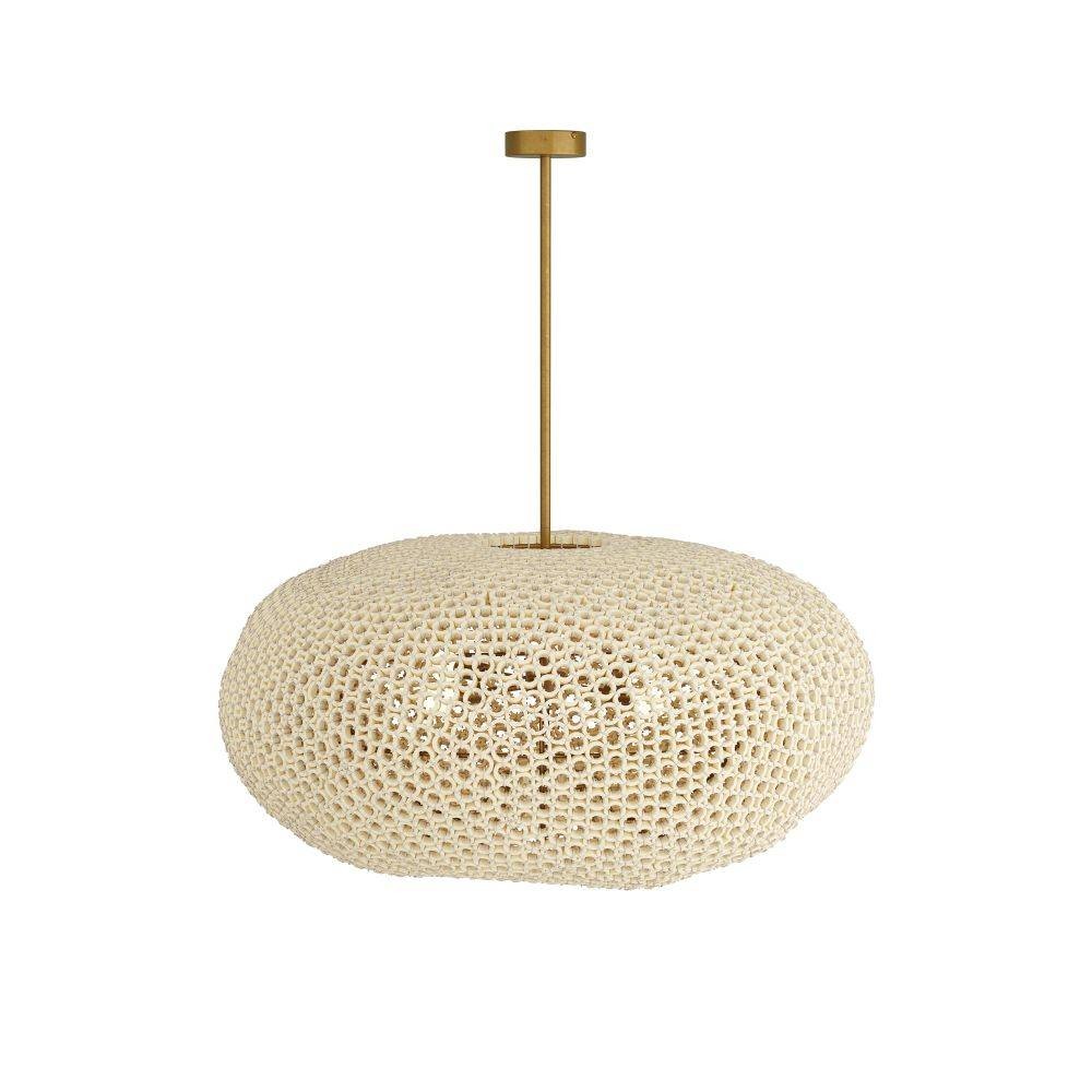 Arteriors - DLS08 - Chandelier - Yara - White