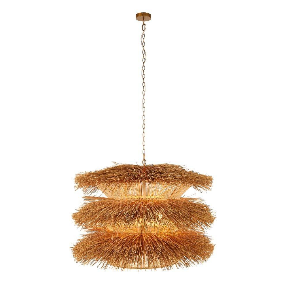 Artères antérieures - DMS12 - Suspension - Ansari - Rotin naturel