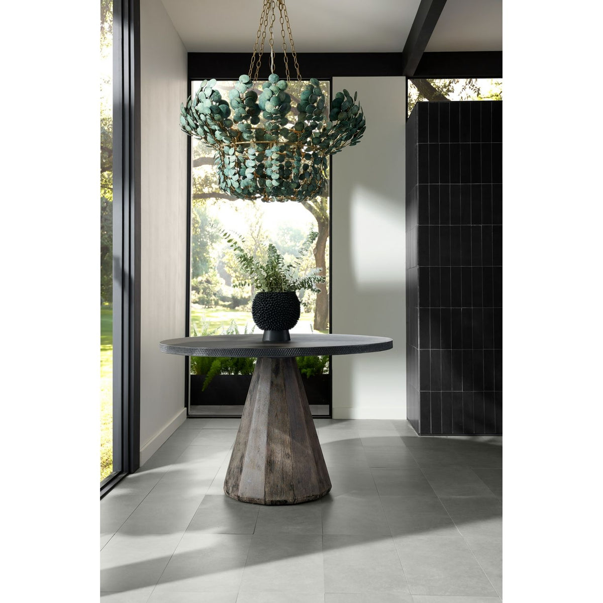 Arteriors - DMS14 - Chandelier - Bilal - EucalyptusВ Coconut Shell