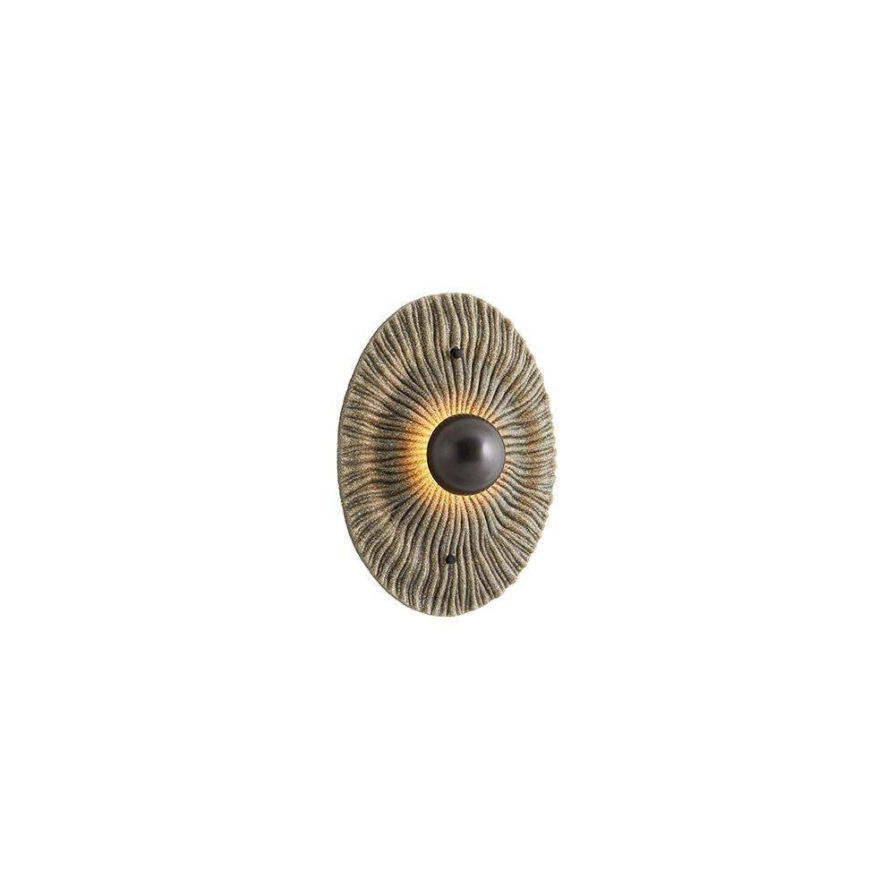 Arteriors - DWC19 - Murale - Yesenia - Charbon