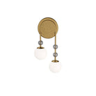 Arteriors - DWC23 - Murale - Beverly - Laiton antique