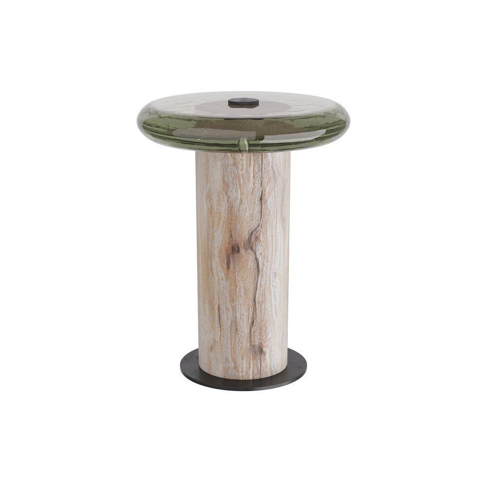 Arteriors - FAI11 - Table d'appoint - Buckley - Tabac lavé