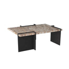 Arteriors - FCI09 - Table basse - Boda - Fer noirci