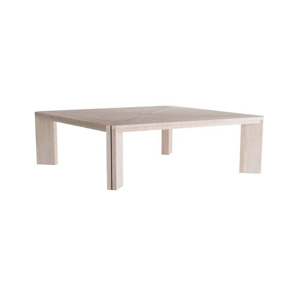 Arteriors - FCS02 - Table basse - Vancouver - Chêne fumé/Fer antique