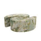 Arteriors - FCS08 - Tables basses, lot de 2 - Adelines - Jade