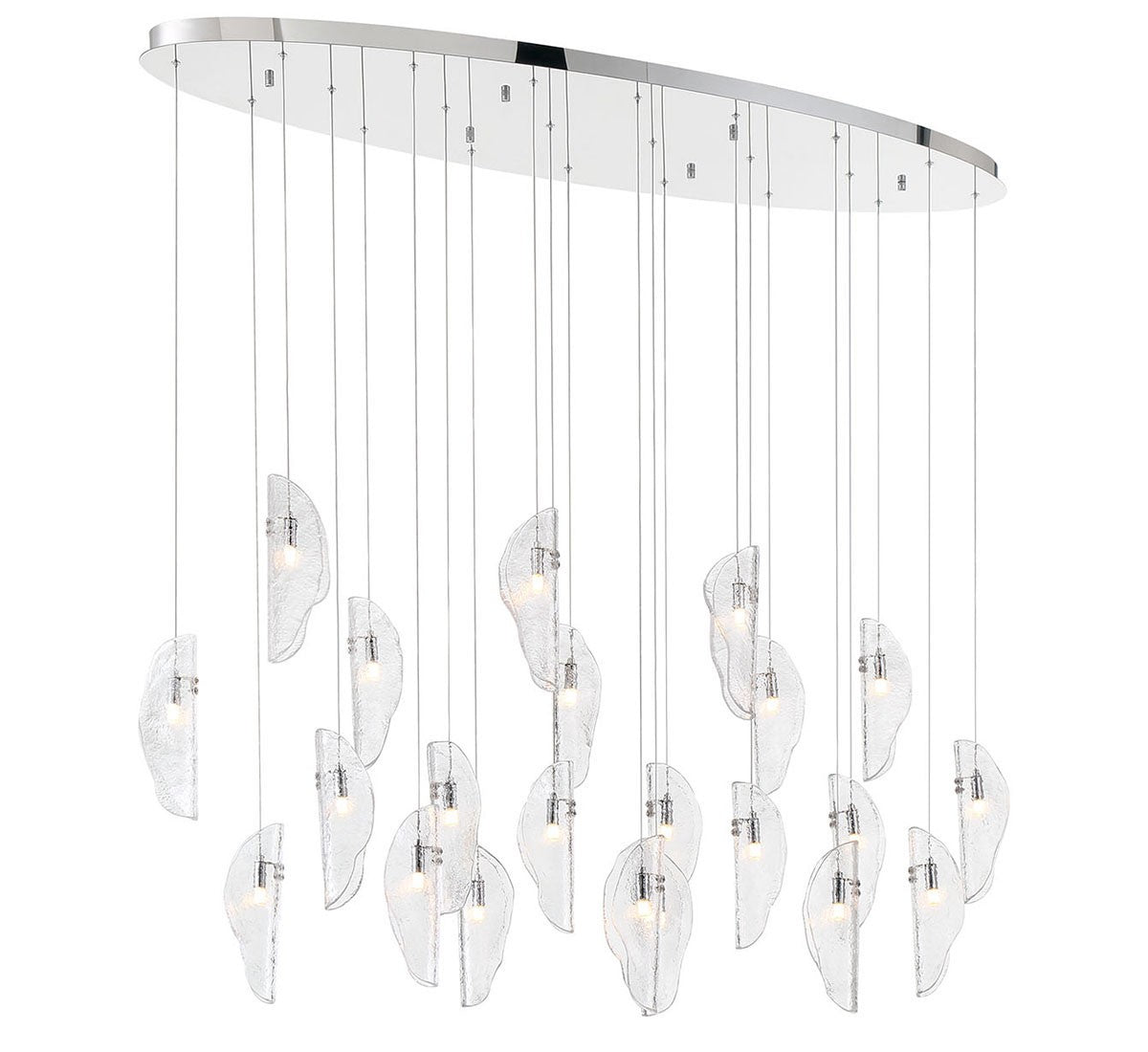 Lib & Co. Canada - 10172-017-02 - LED Chandelier - Sorrento - Black