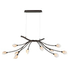 Lib & Co. Canada - 12234-043 - LED Chandelier - Modena - Black With Gold Accent