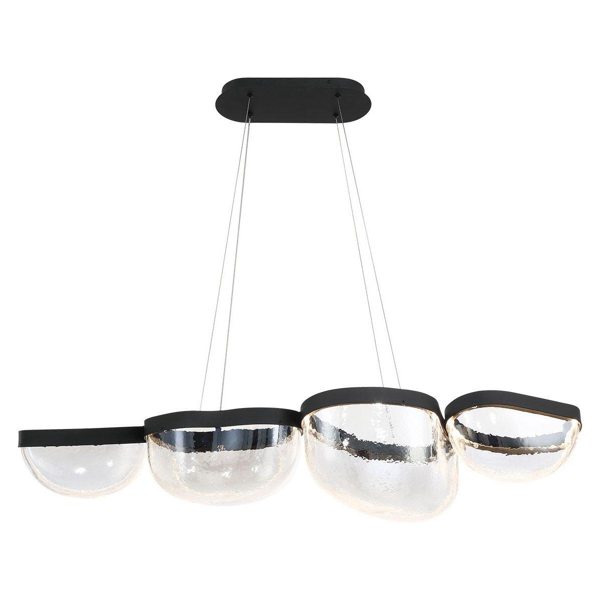 Lib & Co. Canada - 12238-08 - LED Chandelier - Aveah - Sand Black