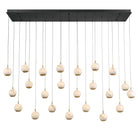 Lib & Co. Canada - 12241-02 - LED Chandelier - Baveno - Matte Black