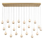 Lib & Co. Canada - 12241-030 - LED Chandelier - Baveno - Painted Antique Brass