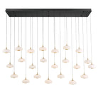 Lib & Co. Canada - 12243-02 - LED Chandelier - Adelfia - Matte Black