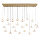 Lib & Co. Canada - 12243-030 - LED Chandelier - Adelfia - Painted Antique Brass