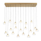 Lib & Co. Canada - 12244-030 - LED Chandelier - Manarola - Painted Antique Brass