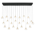 Lib & Co. Canada - 12245-02 - LED Chandelier - Manarola - Matte Black