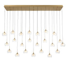 Lib & Co. Canada - 12245-030 - LED Chandelier - Manarola - Painted Antique Brass