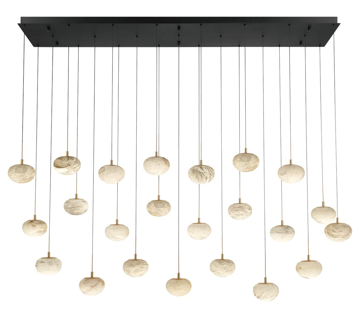 Lib & Co. Canada - 12246-02 - LED Chandelier - Calcolo - Matte Black