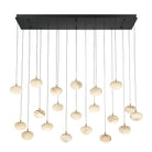 Lib & Co. Canada - 12247-02 - LED Chandelier - Calcolo - Matte Black
