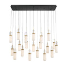 Lib & Co. Canada - 12248-02 - LED Chandelier - Verona - Matte Black