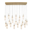 Lib & Co. Canada - 12248-030 - LED Chandelier - Verona - Painted Antique Brass