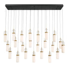 Lib & Co. Canada - 12249-02 - LED Chandelier - Verona - Matte Black