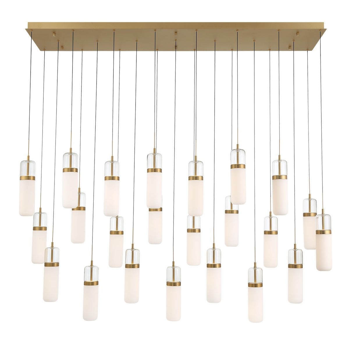 Lib & Co. Canada - 12249-030 - LED Chandelier - Verona - Painted Antique Brass